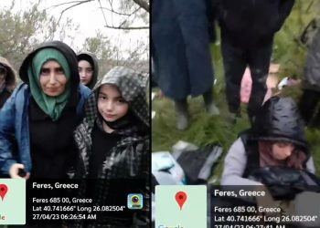 Türkiye’deki zulümden kaçıp Meriç’i geçen kalabalık grup, acil yardım çağrısı yaptı
