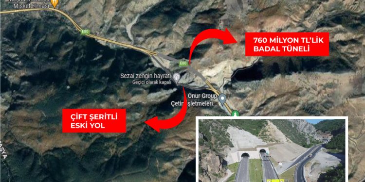 Ülke işte böyle soyuluyor: 760 milyon lira harcandı, yolu 20 saniye kısaltıyor!