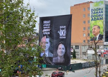 Ülkü Ocakları’ndan provokatif pankart!