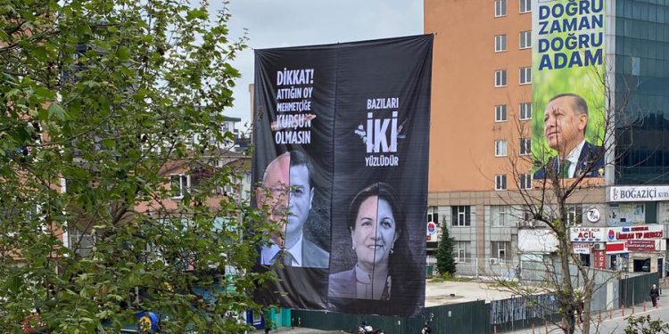 Ülkü Ocakları’ndan provokatif pankart!