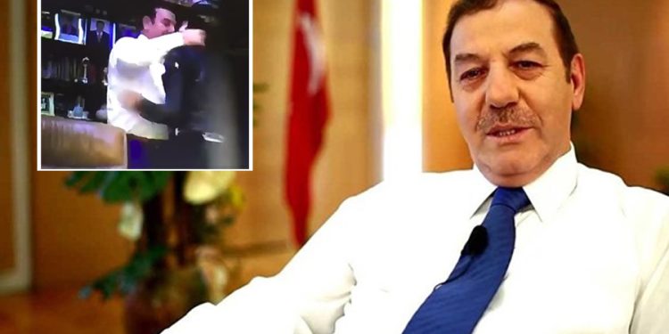 Uygunsuz görüntüleri yeniden gündeme gelen Necmi Kadıoğlu adaylıktan çekildi