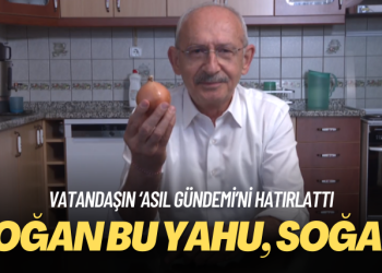 Vatandaşın ‘asıl gündemi’ni hatırlattı: Soğan bu yahu, soğan
