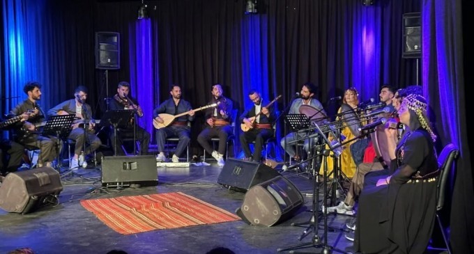 Wan’da ‘Aryen Müzik Günleri’ başladı