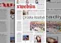 Xwebûn ‘Özgürlük Kıvılcımı’ manşetiyle çıktı