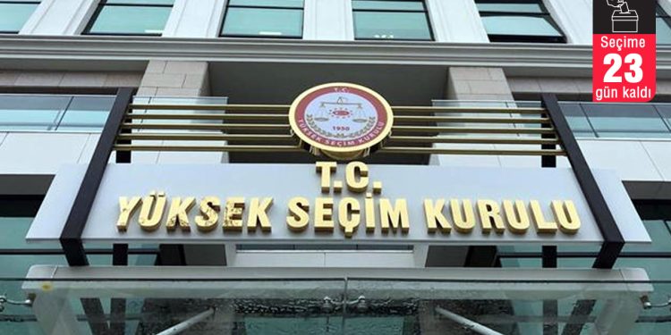 YSK, AKP'nin talebini reddeti: Millet İttifakı oy pusulasından çıkarılsın
