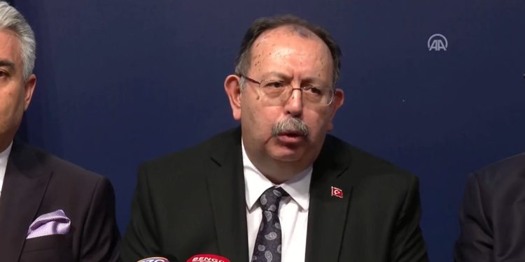 YSK Başkanı Yener, 14 Mayıs'ta oy kullanacak seçmen sayısını açıkladı