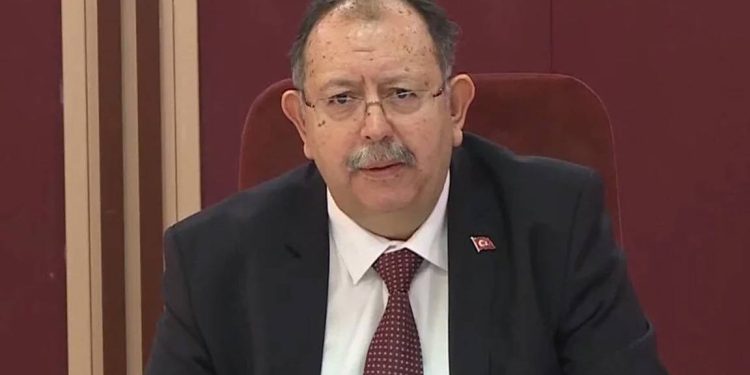 YSK Başkanı Yener, 26 partinin listesini teslim ettiğini duyurdu: Başvurular 11 Nisan’a kadar incelenecek