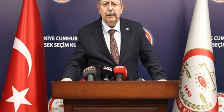 YSK Başkanı ve üyelerini eleştiren kişilere soruşturma başlatıldı