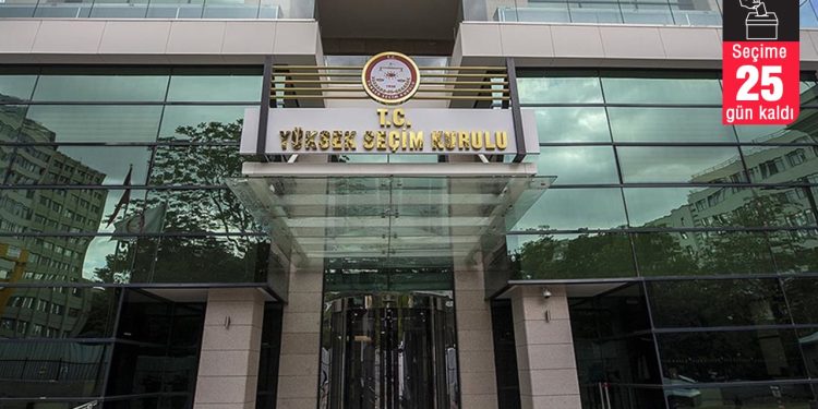 YSK kesin aday listelerini onayladı