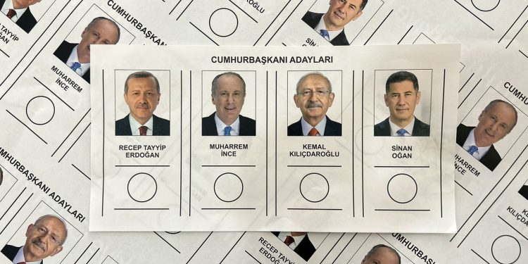 YSK onayladı: İşte cumhurbaşkanlığı oy pusulası