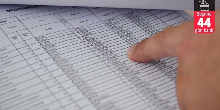 YSK'den 'seçmen kaydı sorgulanması'na dair açıklama