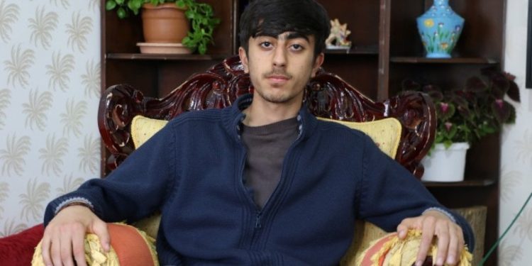 Yedi yaşından beri 12 kez gözaltına alınan Yürek yine gözaltında