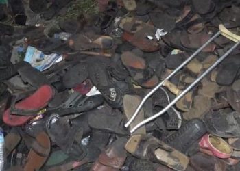 Yemen’de Ramazan yardımı dağıtımında izdiham