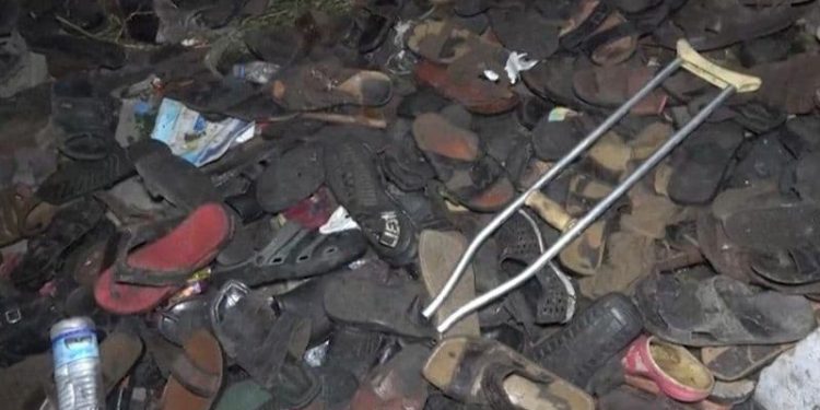 Yemen’de Ramazan yardımı dağıtımında izdiham