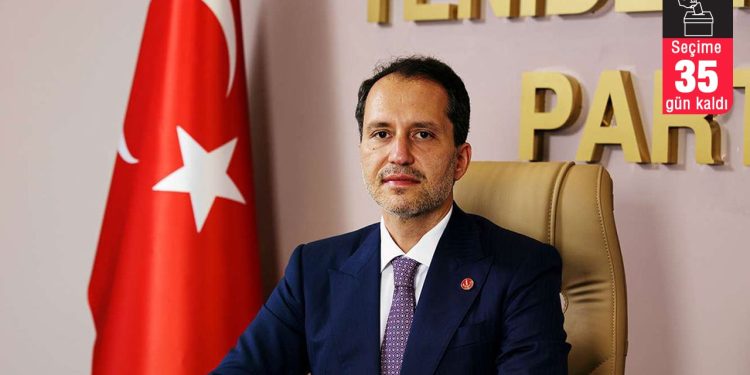 Yeniden Refah Partisi aday listesini sundu, Fatih Erbakan İstanbul 2. bölgeden aday