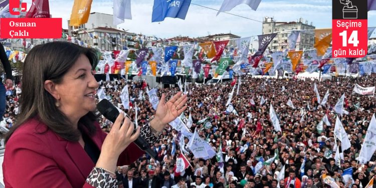 Yeşil Sol Parti Bağcılar’da: Patates soğan güle güle Erdoğan
