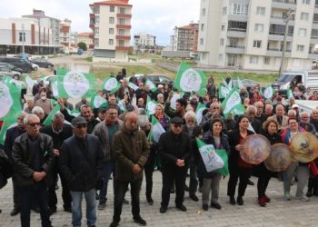 Yeşil Sol Parti Balıkesir Eşsözcüsü Arık: Değiştirmek için geliyoruz