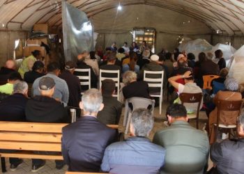 Yeşil Sol Parti Hatay'da seçim startını çadırda verdi