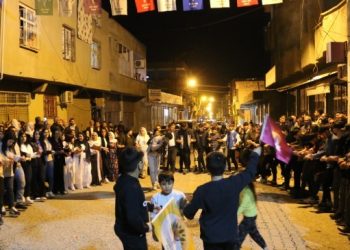 Yeşil Sol Parti Silopiya’da kadın seçim bürosunu açıyor CANLI