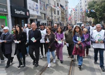 Yeşil Sol Parti’de seçim çalışması: Söz verdik, tek adamı göndereceğiz
