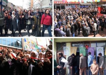 Yeşil Sol Parti’den coşkulu seçim bürosu açılışları