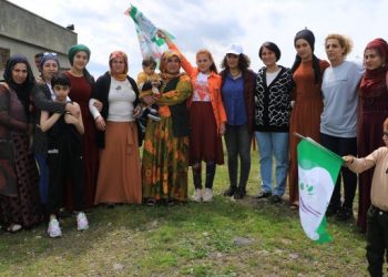 Yeşil Sol Parti’den köy köy seçim çalışması