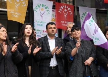 Yeşil Sol Parti’den seçim büroları açılışı