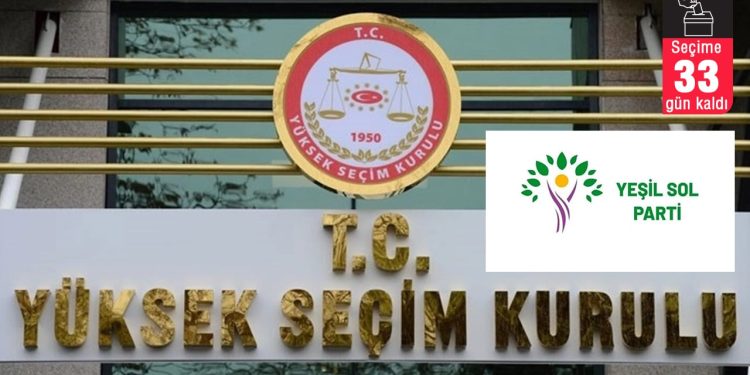 Yeşil Sol Parti'nin Siirt 3. sıra adayı Abdullah Çetin oldu