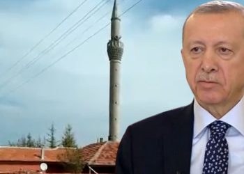 Yozgat’ta Erdoğan’ın mitingi için camiden anons yapıldı