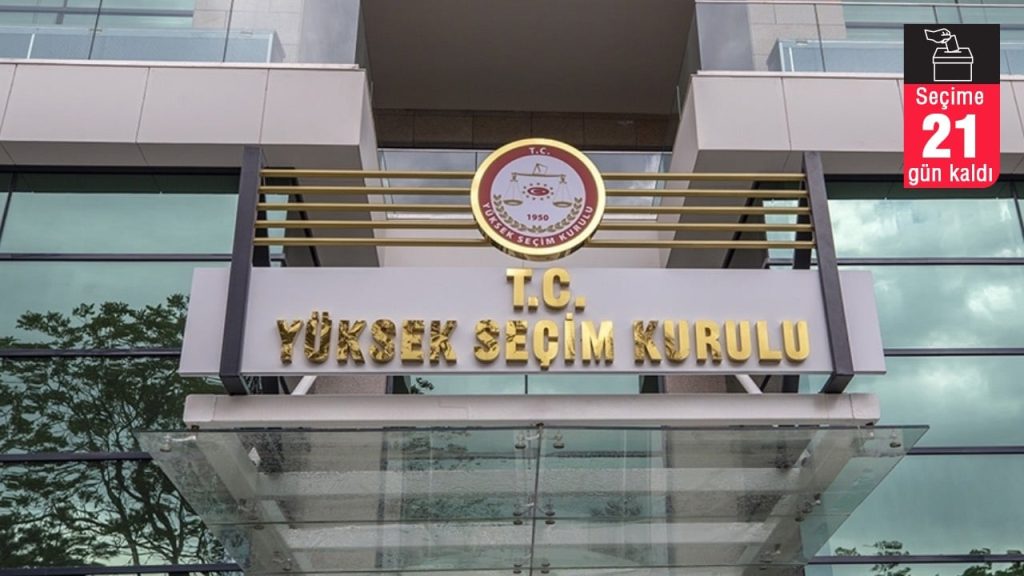 Yüksek Seçim Kurulu yurt dışına heyet gönderiyor