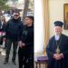 Yunan Dışişleri Bakanı Niko Dendias Gökçeada'da; Patrik ile buluştu, okulları ziyaret etti