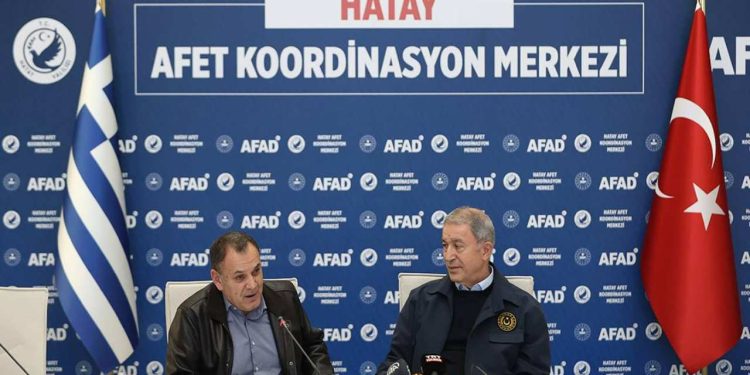 Yunan Savunma Bakanı Hatay'da: Yeni meydan okumalara karşı nasıl mücadele edeceğimizi konuşmak zorundayız