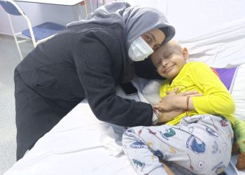 Yusuf Kerim annesine kavuştu; hastane odasında duygusal anlar yaşandı