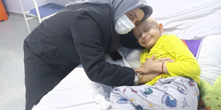 Yusuf Kerim annesine kavuştu; hastane odasında duygusal anlar yaşandı