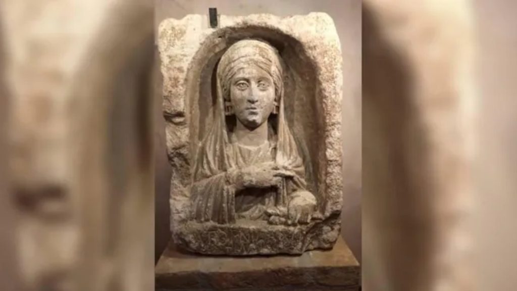 Zeugma'dan kaçırılan eser Türkiye'ye dönüyor