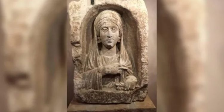 Zeugma'dan kaçırılan eser Türkiye'ye dönüyor