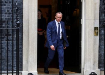 Zorbalık soruşturması: İngiltere Başbakan Yardımcısı Raab istifa etti