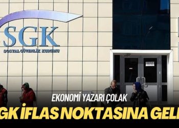 Ekonomi yazarı Çolak: SGK iflas noktasına geldi