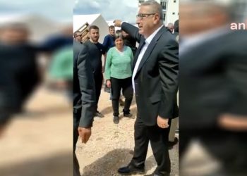 ‘Bir gün gelip halimizi sormadın’ diyen depremzedeye AKP’li Başkan’dan skandal cevap: ‘O zaman getirdiğim çadırlarda kalma’