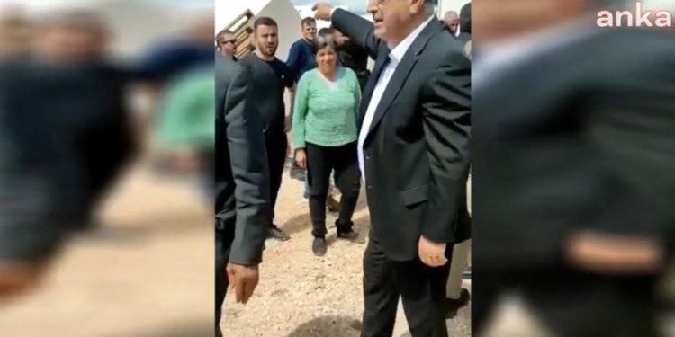 ‘Bir gün gelip halimizi sormadın’ diyen depremzedeye AKP’li Başkan’dan skandal cevap: ‘O zaman getirdiğim çadırlarda kalma’