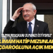‘Cumhurbaşkanı olmanızı istiyoruz’: Kartal İmam Hatip Lisesi mezunlarından Kılıçdaroğlu’na açık mektup