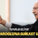 ‘Duyumlar geliyor’ Kılıçdaroğlu’na suikast uyarısı