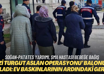 ‘Gazi Turgut Aslan Operasyonu’ balonu da patladı: Ev baskınlarının ardındaki gerçek