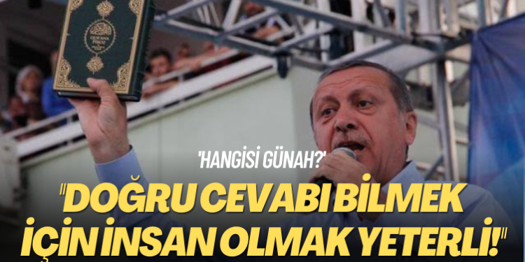 ‘Hangisi günah?’ Doğru cevabı bilmek için insan olmak yeterli!