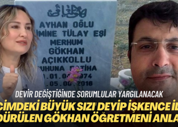 ‘İçimdeki büyük sızı’ deyip işkence ile öldürülen Gökhan öğretmeni anlattı: Devir değiştiğinde sorumlular yargılanacak