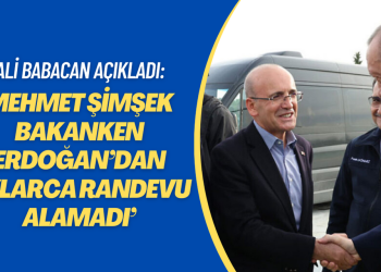 ‘Mehmet Şimşek bakanken Erdoğan’dan aylarca randevu alamadı’