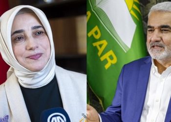 ‘Tehdit edildim’ diyen Özlem Zengin ve HÜDA-PAR Başkanı aynı bölgeden aday
