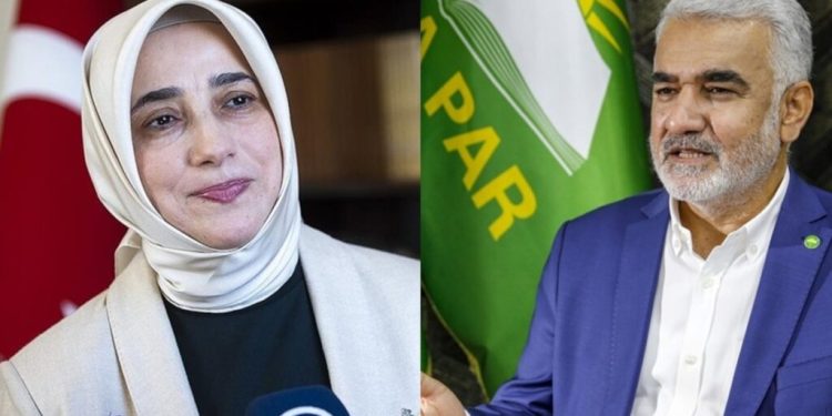 ‘Tehdit edildim’ diyen Özlem Zengin ve HÜDA-PAR Başkanı aynı bölgeden aday