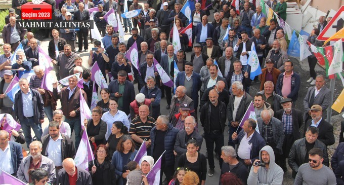 ‘Halkın sorunlarını halkın partisi çözer’