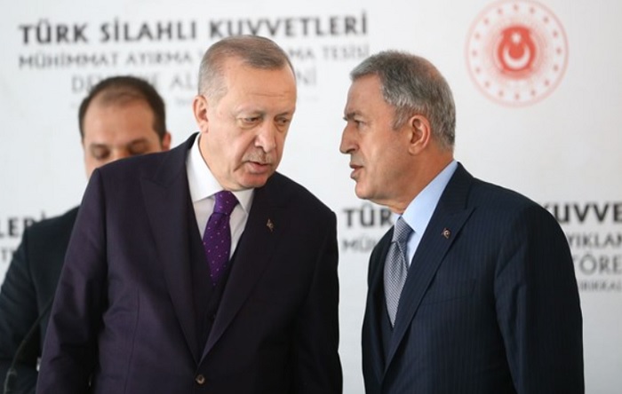 ‘Hulusi Akar’ı muhalefete savunma bakanı olarak önerenler olmuş’ iddiası